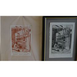 TWO INDIAN PRINTS
