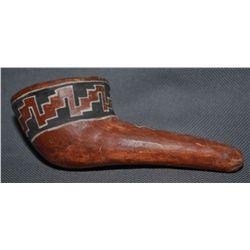 POTTERY PIPE