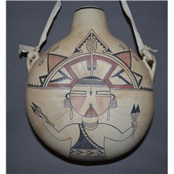 APACHE PAINTED GOURD