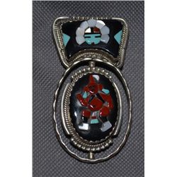 ZUNI PIN PENDANT