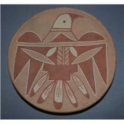 SAN JUAN POTTERY PLATE