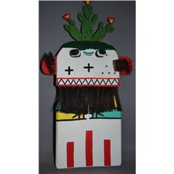 LARGE HOPI FLAT DOLL