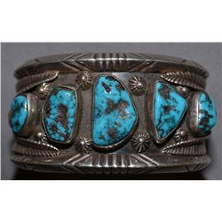 NAVAJO SILVER BRACELET