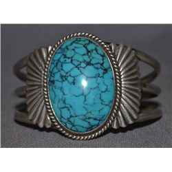 NAVAJO SILVER BRACELET