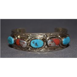 ZUNI SILVER BRACELET