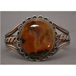 NAVAJO SILVER BRACELET