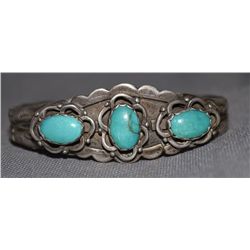 NAVAJO SILVER BRACELET