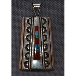 NAVAJO SILVER PENDANT