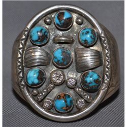 NAVAJO SILVER BRACELET