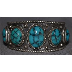 NAVAJO SILVER BRACELET