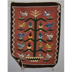 NAVAJO PICTORIAL TEXTILE