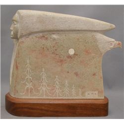 PUEBLO STONE SCULPTURE