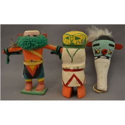 THREE HOPI ITEMS