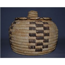 PAPAGO LIDDED BASKET