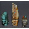 Image 2 : THREE PUEBLO FETISHES
