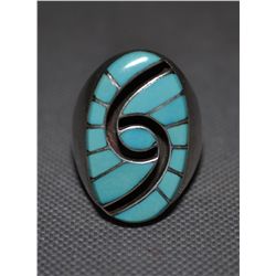 ZUNI SILVER RING