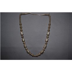 NAVAJO SILVER NECKLACE