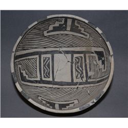 ANASAZI POTTERY BOWL