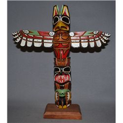 NORTHWEST COAST TOTEM POLE