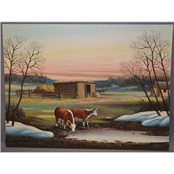 CANADIAN CREE PAINTING