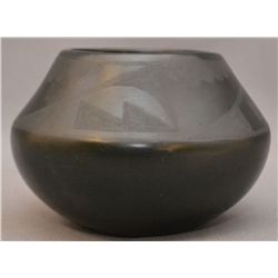 SAN ILDEFONSO POTTERY JAR