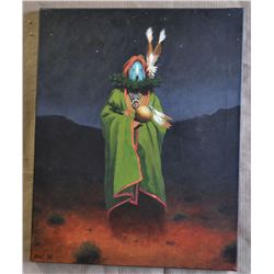 NAVAJO PAINTING