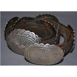 NAVAJO CONCHO BELT
