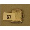 Image 1 : Silver Chester hallmarked vesta case dated 1914 £40 - 60...