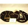 Image 1 : Sheffield United football club cap dated 1893, named inside W. Mellor, plus 1936-7 Rugby XV cap £...