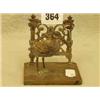 Image 1 : Bronze keyholder with curlew decoration £80 - 120...