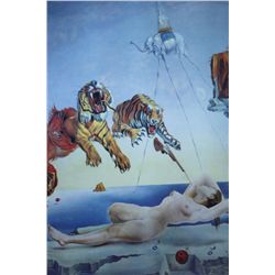 ART POSTER BY SALVADOR DALI