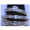 Image 1 : 23.45 CTW 10K YELLOW GOLD DIAMOND ENGAGEMENT RING