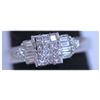 Image 1 : 24.20 CTW 18K GOLD DIAMOND RING
