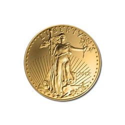 US American Gold Eagle Uncirculated Quarter Ounce 2012