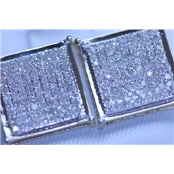 9.60 CTW 10K YELLOW GOLD DIAMOND EARRING