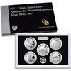 Image 1 : US Proof Set 2012 5pc Silver (Quarters Only) America Th