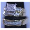 Image 1 : 29.35 CTW 10K YELLOW GOLD DIAMOND ENGAGEMENT RING