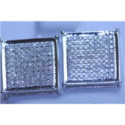 7.60 CTW 10K YELLOW GOLD DIAMOND EARRING
