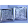 Image 1 : 7.60 CTW 10K YELLOW GOLD DIAMOND EARRING