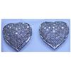 Image 1 : 6.55 CTW DIAMOND .925 STERLING SILVER RING