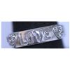 Image 1 : 20.10 CTW 10K WHITE GOLD DIAMOND RING