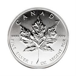 Canadian Silver Maple Leaf 1995