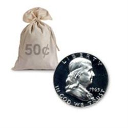 90% Silver Proof Franklin Halves Roll (20pcs.)