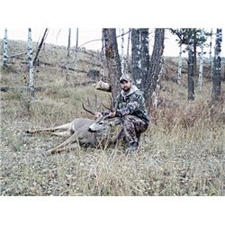 HIGH COUNTRY TROPHY MULE DEER HUNT