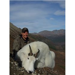 MOUNTAIN GOAT HUNT