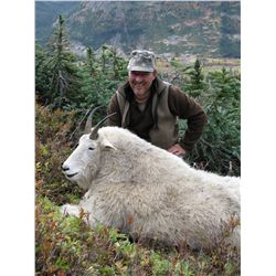 BACKPACK MOUNTAIN GOAT HUNT