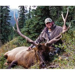 HORSEBACK ELK HUNT IN NORTHERN BC