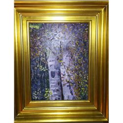 "INTO THE STILLNESS" ARTIST OF THE YEAR ENTRY BY RAMONA SWIFT
