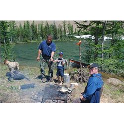 WILDERNESS ADVENTURE FOR 8