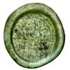 Image 1 : FATIMID: al-Hakim, 996-1021, glass-paste jeton (2.36g)